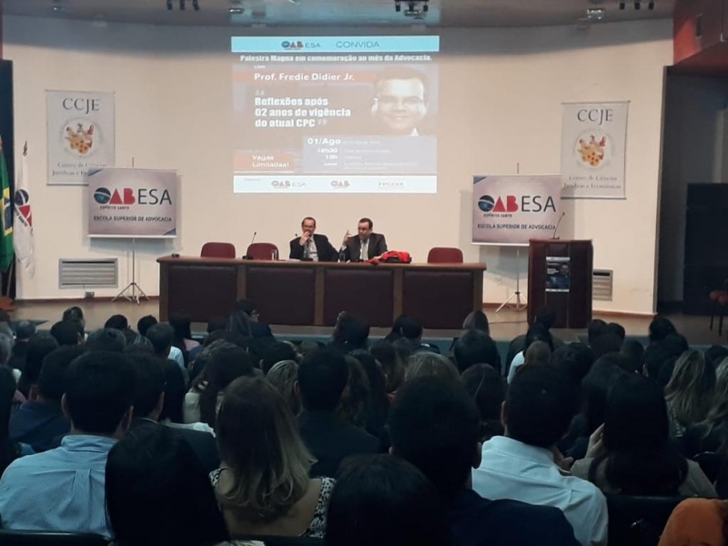 O especialista, que acompanhou de perto as mudanças feitas no Congresso Nacional, falou sobre “Reflexões após 2 anos de vigência do atual CPC”.