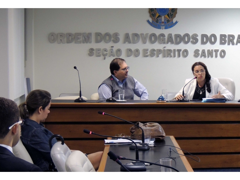 Reunião da Comissão de Estudos Constitucionais. Foto: Divulgação.