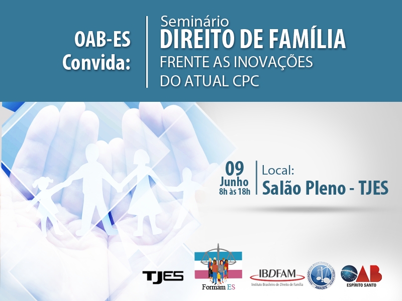 Participe do seminário 