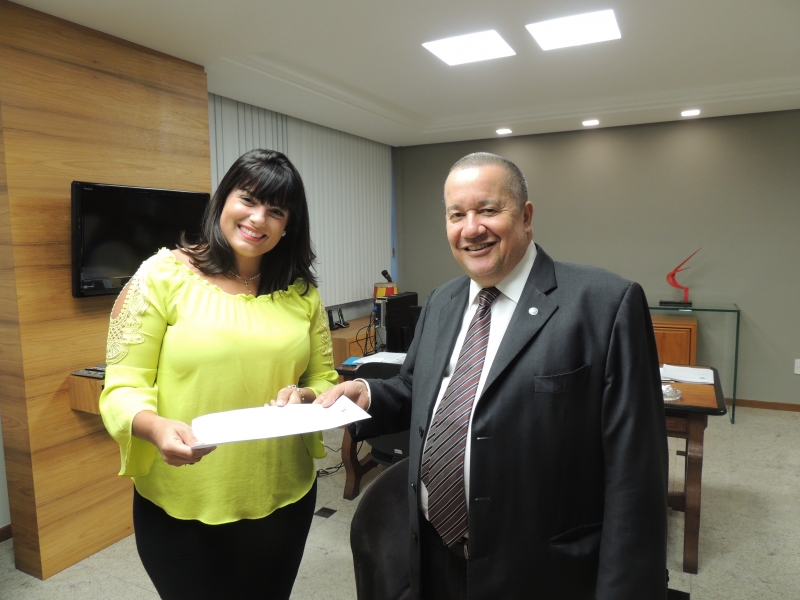 Entrega da Carta de Porto Alegre