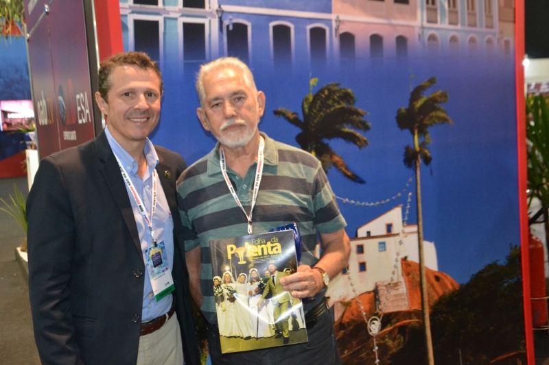 Advogados ficaram encantados com o estande do Espírito Santo. Foto: Divulgação.