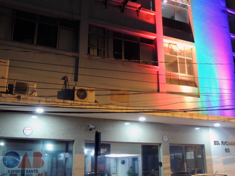 Sede da OAB-ES, no Centro de Vitória. Foto: Divulgação.