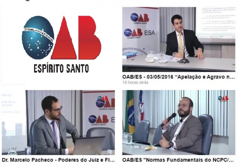 Novos vídeos estão disponíveis.