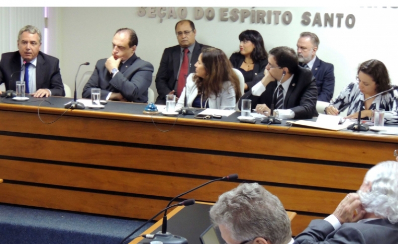 Reunião do Conselho recebeu o procurador-geral do Estado, Rodrigo Rabello.