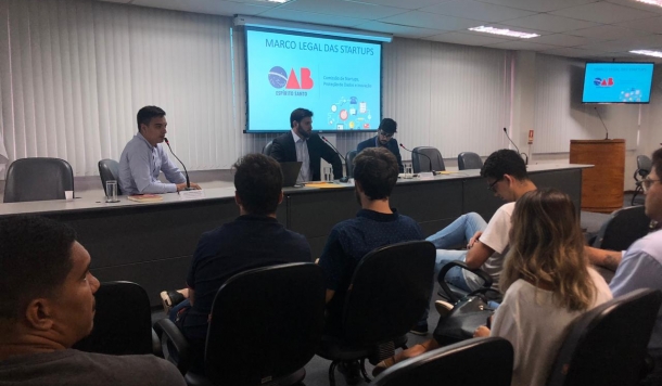 OAB-ES realiza palestras sobre o Marco Legal das Startups