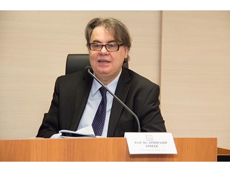 Lénio é um dos palestrantes da Semana do Advogado 2016. Foto: Divulgação/TJRJ.