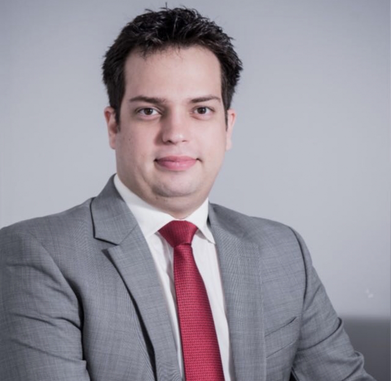 Gabriel Carvalho é presidente da Comissão de Direito Desportivo