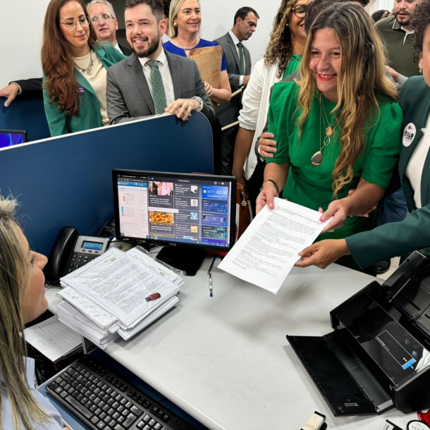 Chapa "OAB com Dignidade" se inscreve para concorrer às eleições da 22ª Subseção de Viana