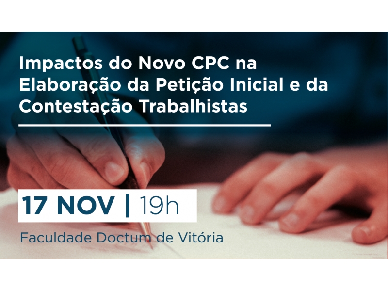 Palestra é gratuita. Foto: Divulgação.