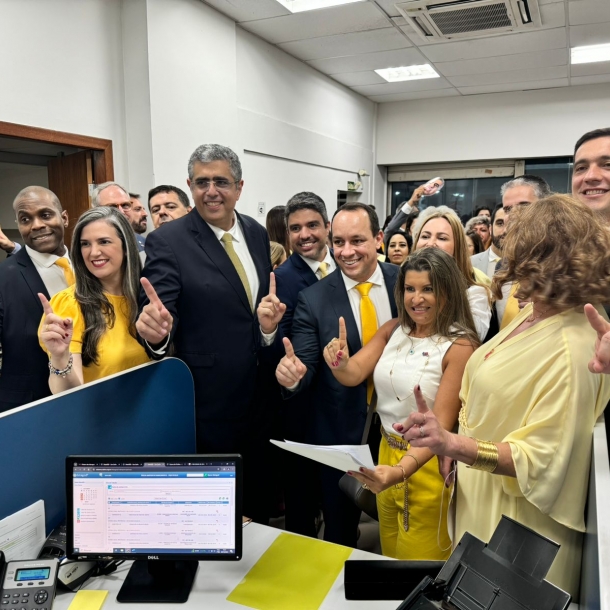 Chapa “A Ordem é Evoluir” se inscreve para concorrer às eleições da 4ª Subseção de Guarapari