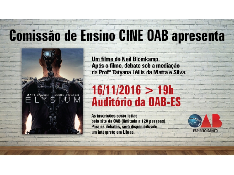 Debate contatá com interprete de Libras. Foto: Divulgação.