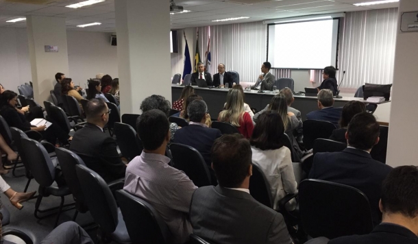 Comissão do Direito do Trabalho e Sindical realiza palestras com Marthius Sávio e Carlos Henrique Bezerra Leite