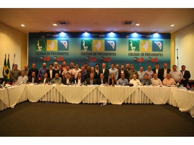 Colégio de Presidentes de Seccionais é realizado em Fortaleza. Foto: Divulgação.