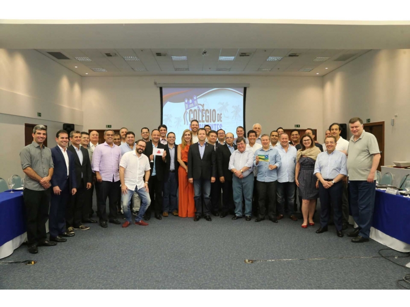 Presidentes de Seccionais de todo o país. Foto: Eugênio Novaes/CFOAB.