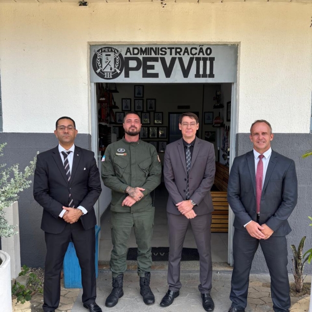 Após reparos, OAB-ES confirma funcionamento de interfones em parlatórios no complexo de Xuri