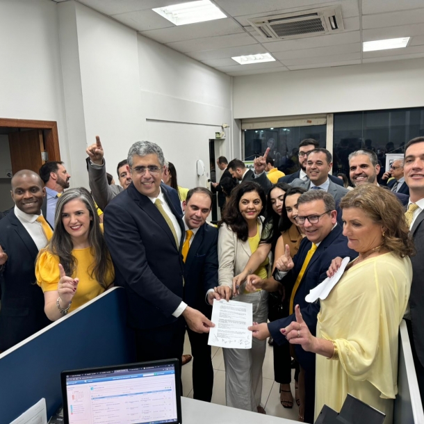 Chapa "A Ordem é Evoluir” se inscreve para concorrer às eleições da 16ª Subseção de Iúna